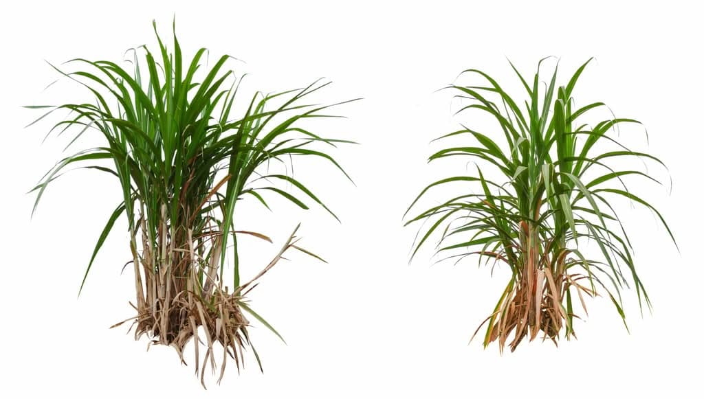 Infographic showing the best grass cutting height to promote deep root development and a healthier, drought-resistant lawn.